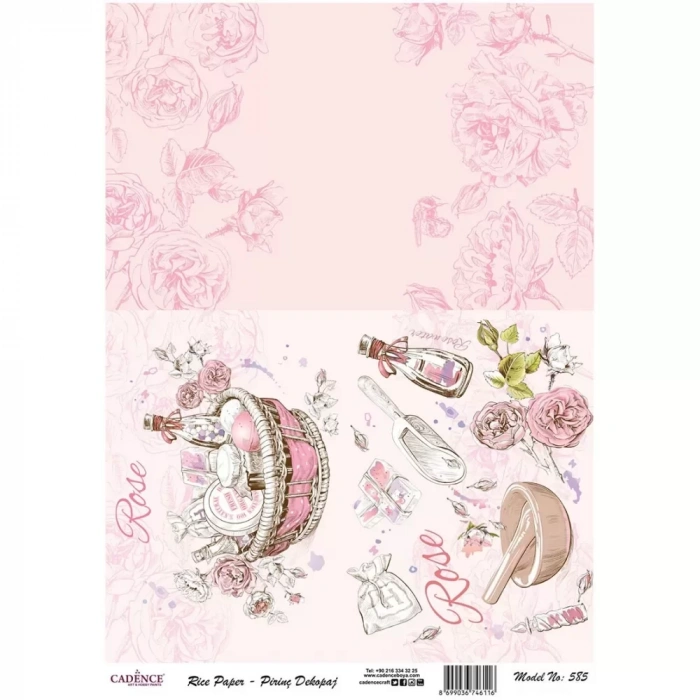 PİRİNÇ KAĞIT MODEL 585 30X42