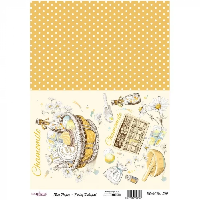 PİRİNÇ KAĞIT MODEL 586 30X42