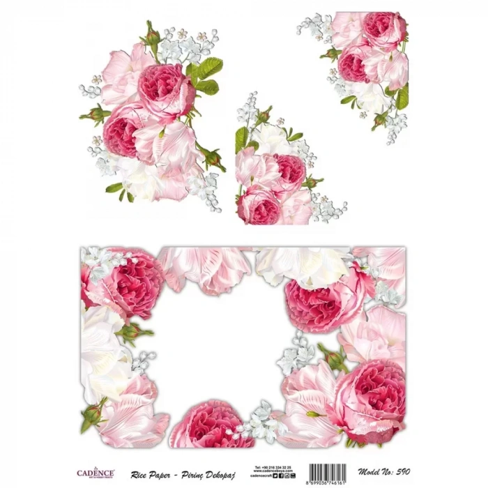 PİRİNÇ KAĞIT MODEL 590 30X42