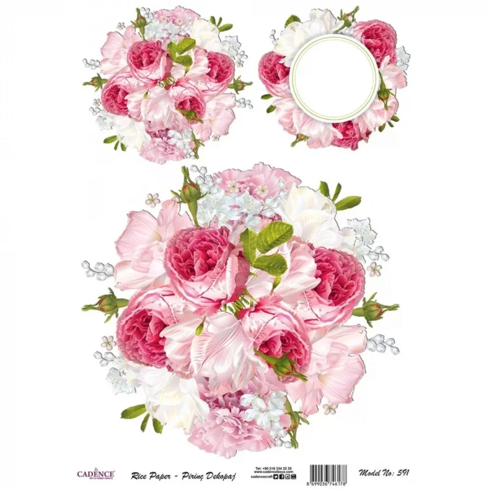 PİRİNÇ KAĞIT MODEL 591 30X42