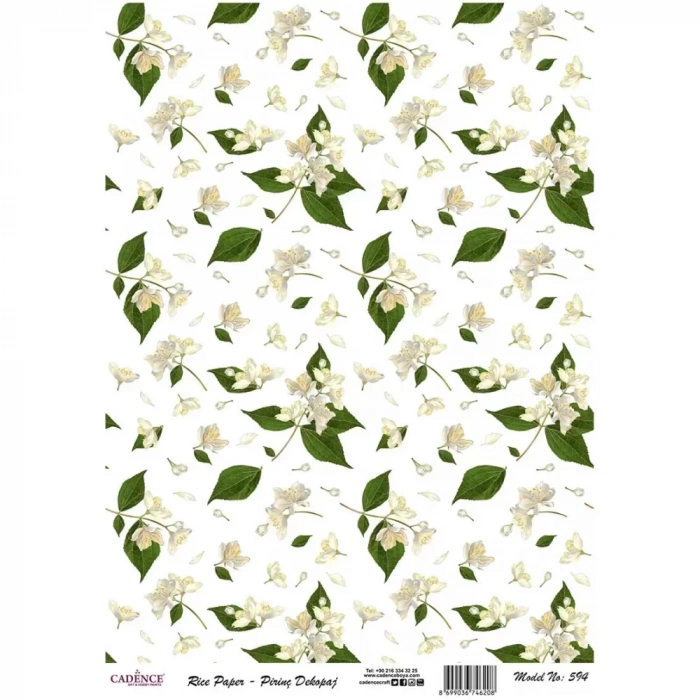 PİRİNÇ KAĞIT MODEL 594 30X42