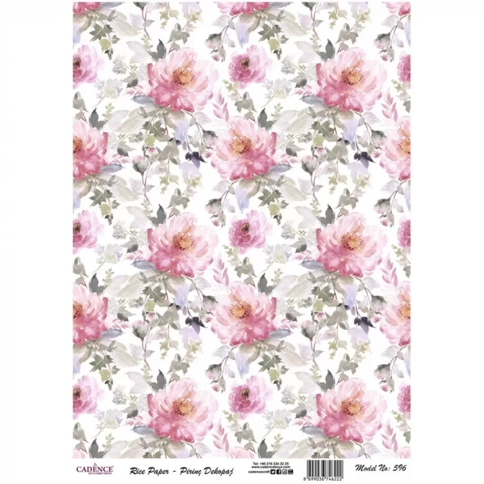 PİRİNÇ KAĞIT MODEL 596 30X42