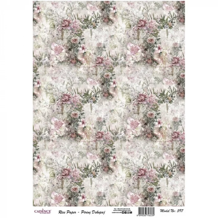 PİRİNÇ KAĞIT MODEL 597 30X42