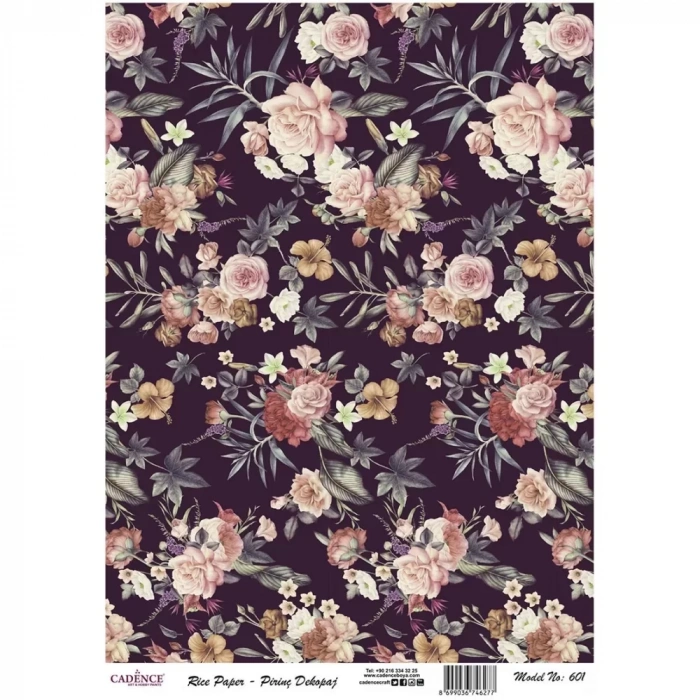 PİRİNÇ KAĞIT MODEL 601 30X42