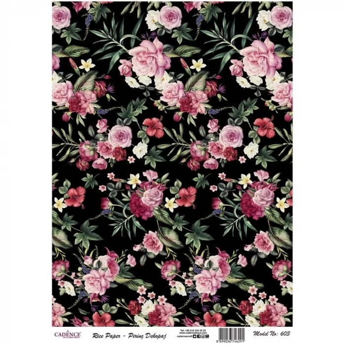 PİRİNÇ KAĞIT MODEL 603 30X42