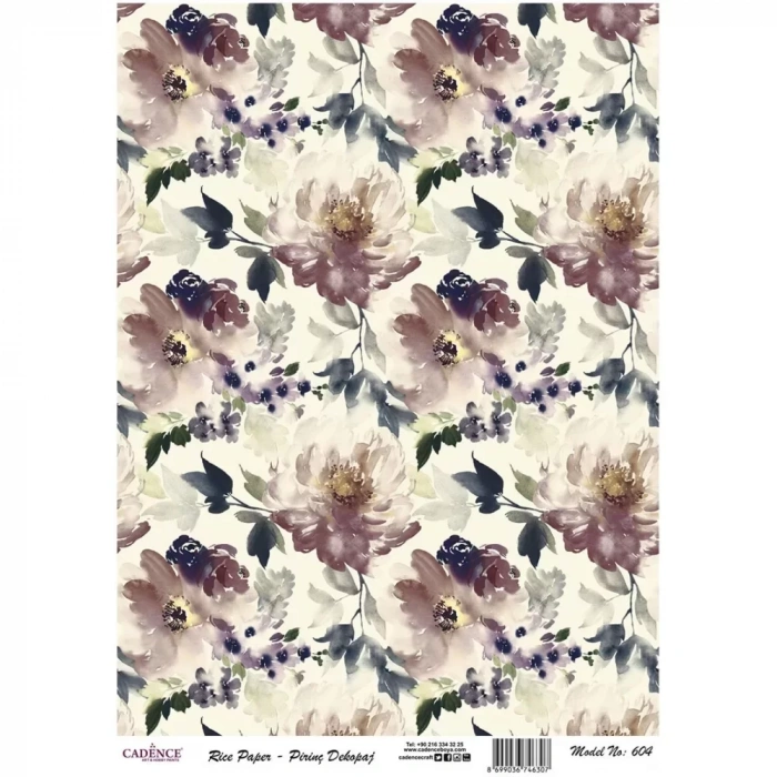 PİRİNÇ KAĞIT MODEL 604 30X42