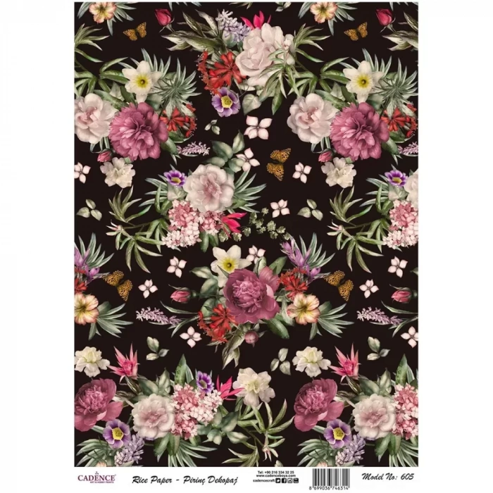 PİRİNÇ KAĞIT MODEL 605 30X42