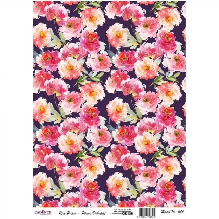 PİRİNÇ KAĞIT MODEL 606 30X42