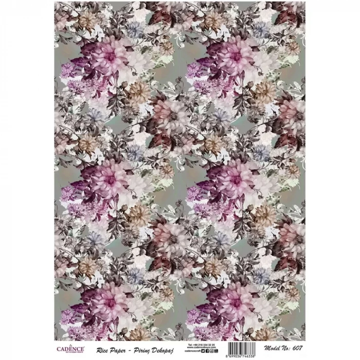 PİRİNÇ KAĞIT MODEL 607 30X42