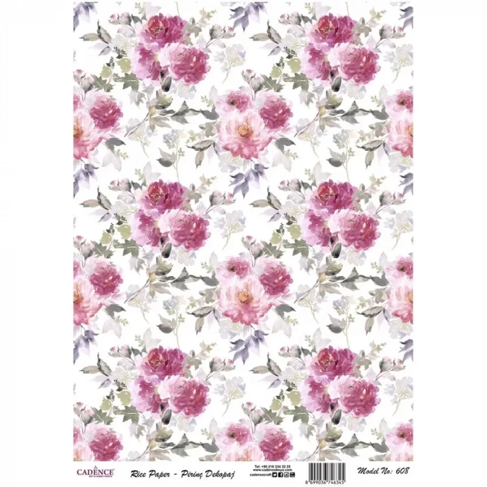 PİRİNÇ KAĞIT MODEL 608 30X42