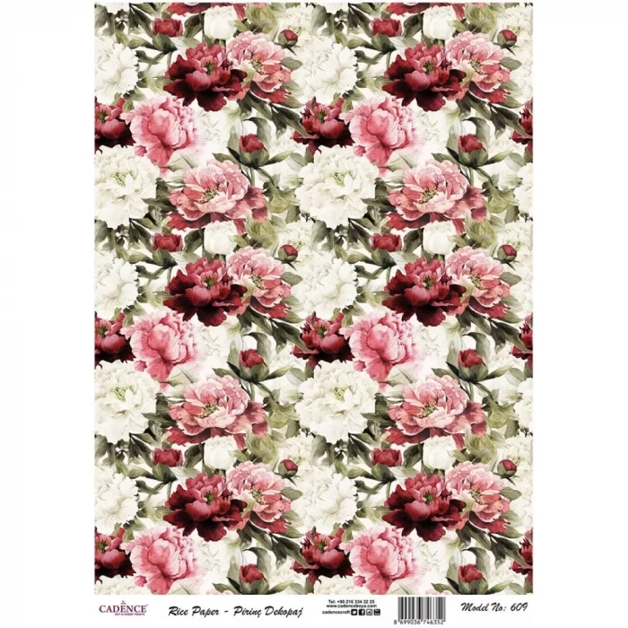 PİRİNÇ KAĞIT MODEL 609 30X42