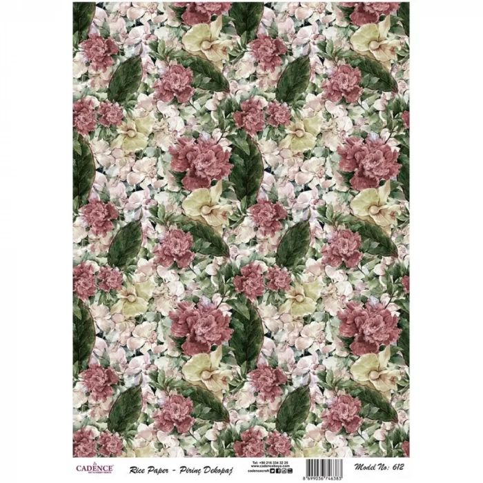 PİRİNÇ KAĞIT MODEL 612 30X42