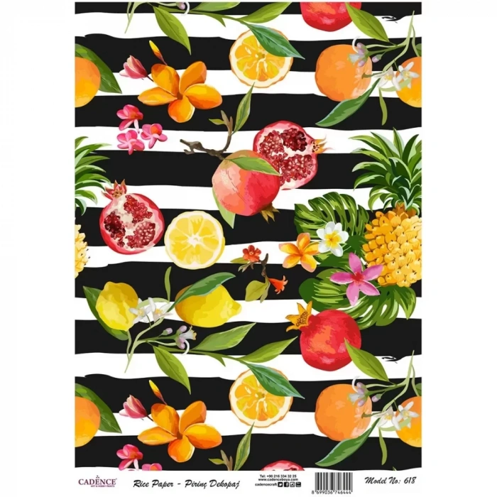 PİRİNÇ KAĞIT MODEL 618 30X42