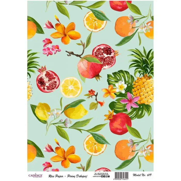 PİRİNÇ KAĞIT MODEL 619 30X42