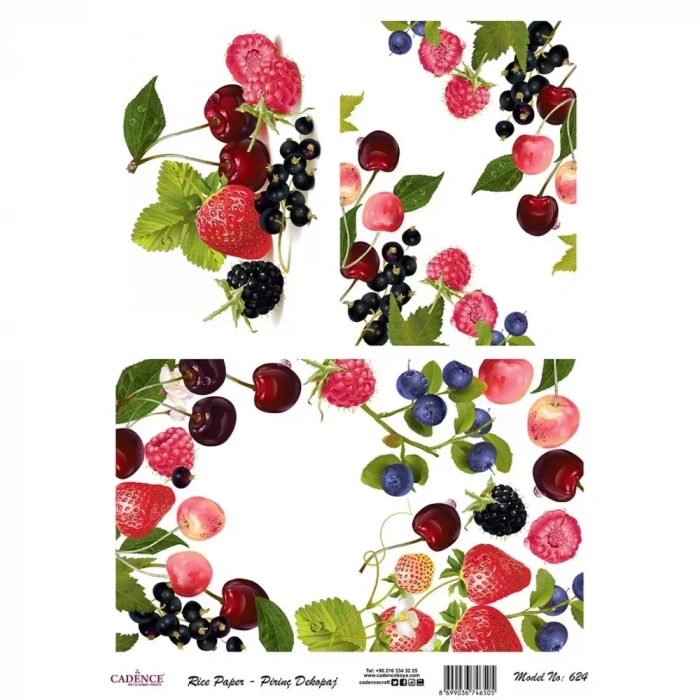 PİRİNÇ KAĞIT MODEL 624 30X42