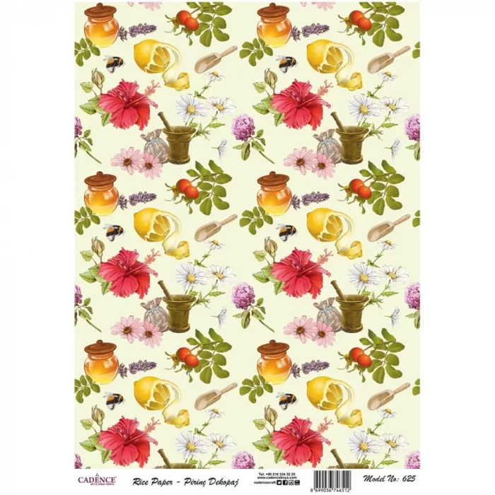 PİRİNÇ KAĞIT MODEL 625 30X42