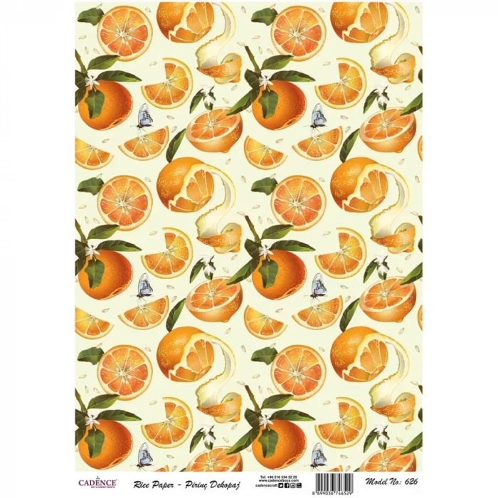 PİRİNÇ KAĞIT MODEL 626 30X42