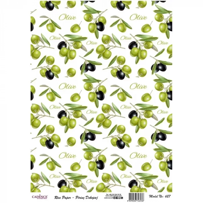 PİRİNÇ KAĞIT MODEL 627 30X42