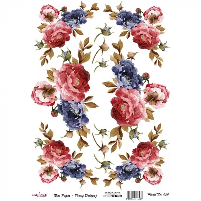 PİRİNÇ KAĞIT MODEL 630 30X42