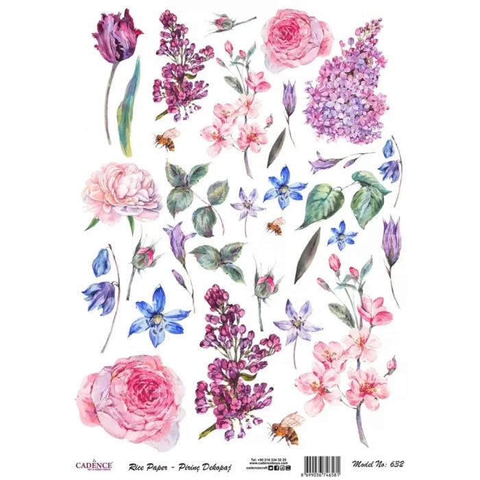 PİRİNÇ KAĞIT MODEL 632 30X42