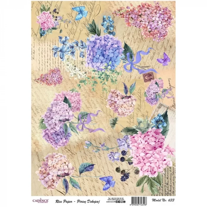 PİRİNÇ KAĞIT MODEL 633 30X42