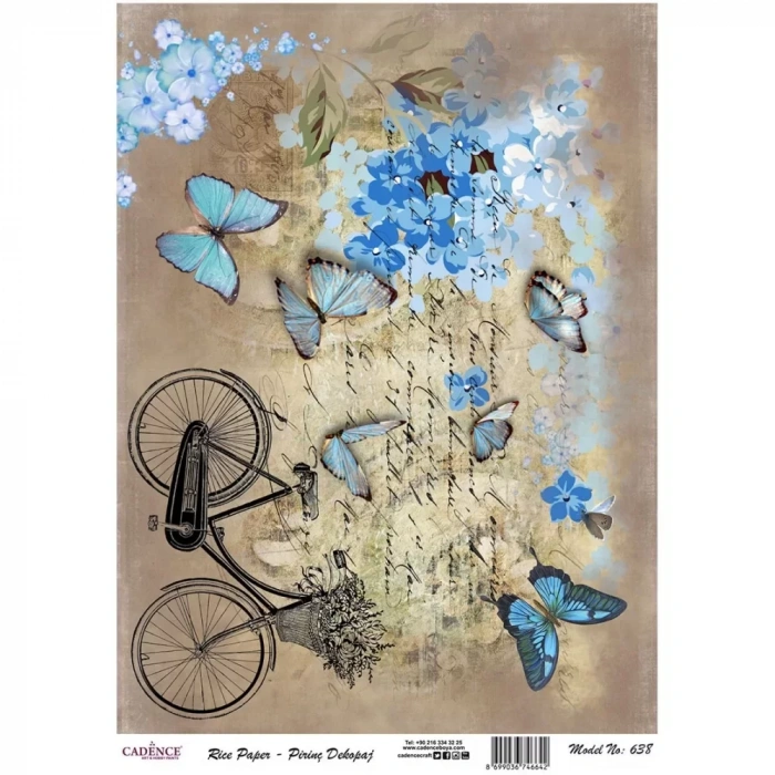 PİRİNÇ KAĞIT MODEL 638 30X42