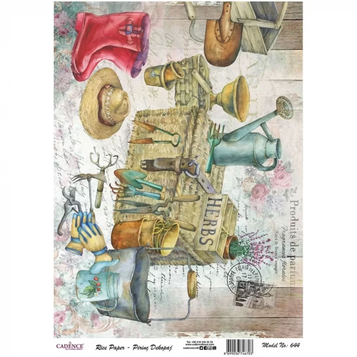 PİRİNÇ KAĞIT MODEL 644 30X42