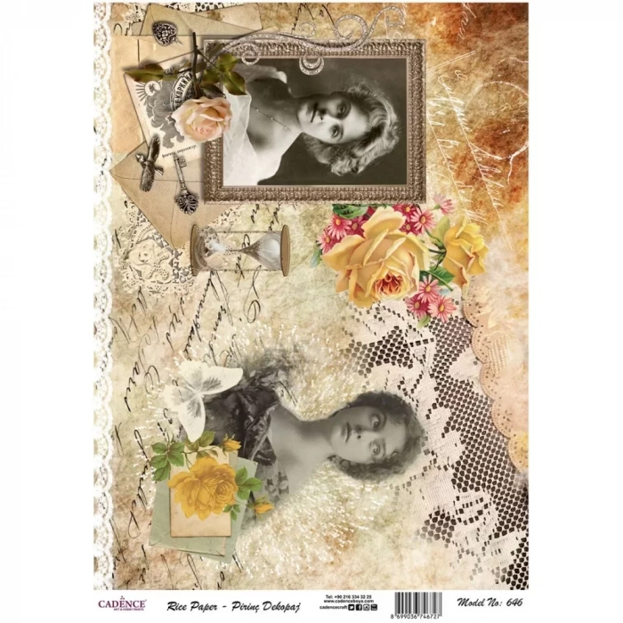 PİRİNÇ KAĞIT MODEL 646 30X42