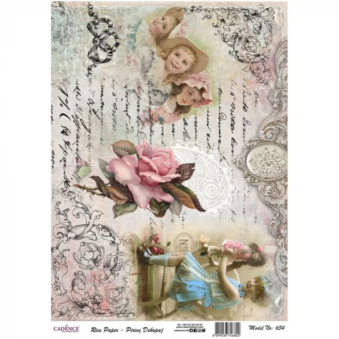 PİRİNÇ KAĞIT MODEL 654 30X42