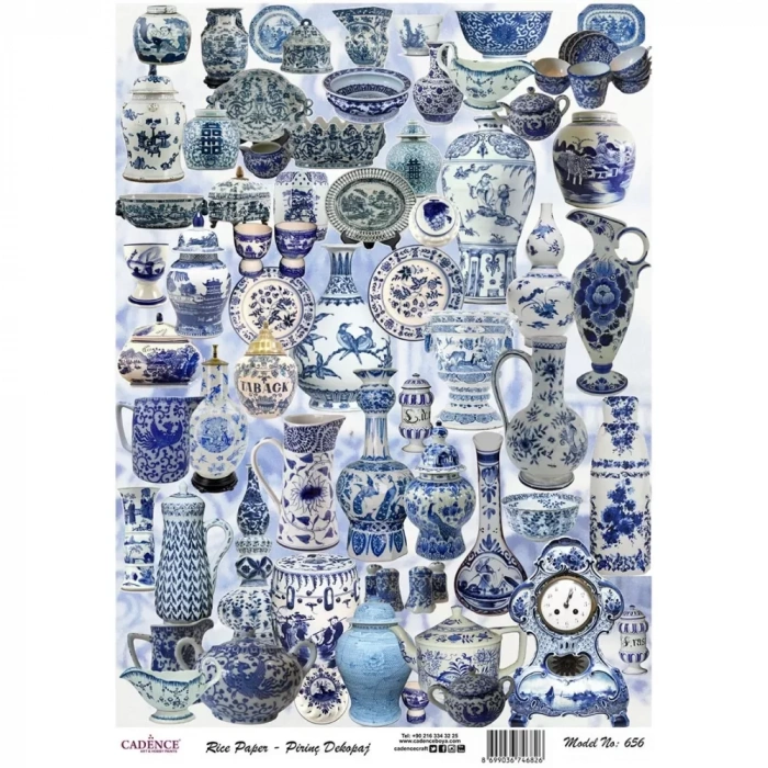 PİRİNÇ KAĞIT MODEL 656 30X42