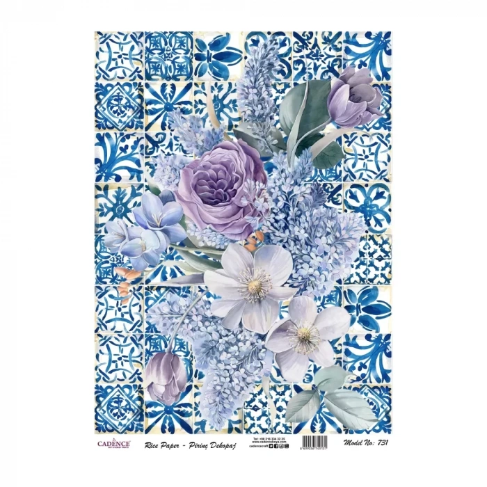 PİRİNÇ KAĞIT MODERN SERİ MODEL 731 30X42