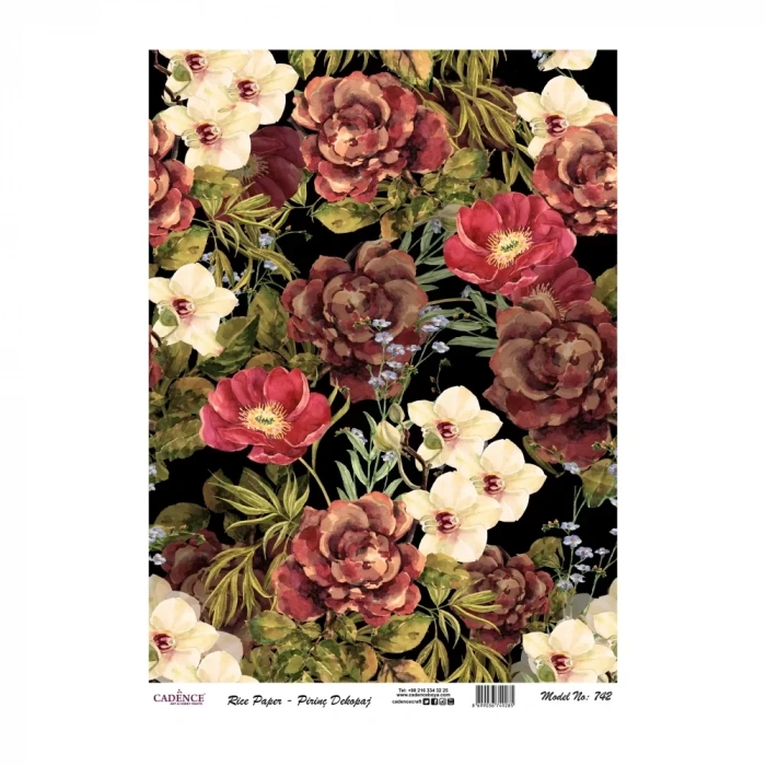 PİRİNÇ KAĞIT MODERN SERİ MODEL 742 30X42