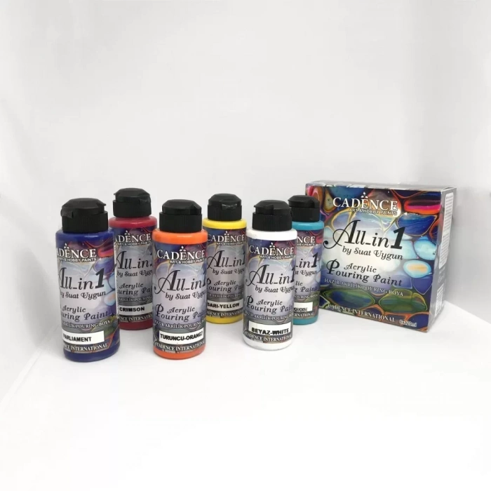 POURING EFFECT MEDIUM 6LI SET ( ALL IN 1 )