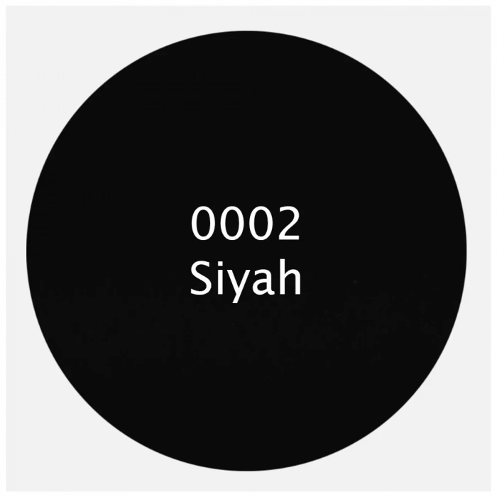 PREMIUM AKRİLİK BOYA 0002 SİYAH 750ML