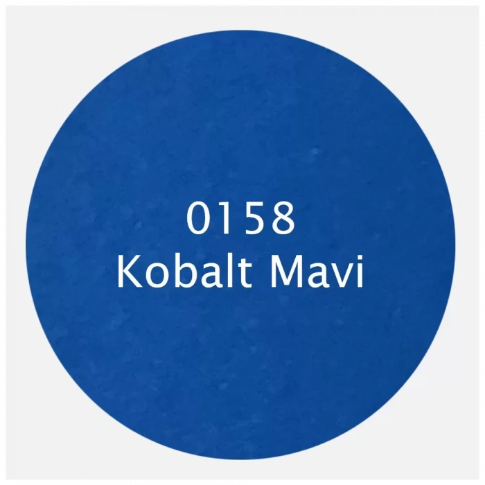 PREMIUM AKRİLİK BOYA 0158 KOBALT MAVİ 500ML
