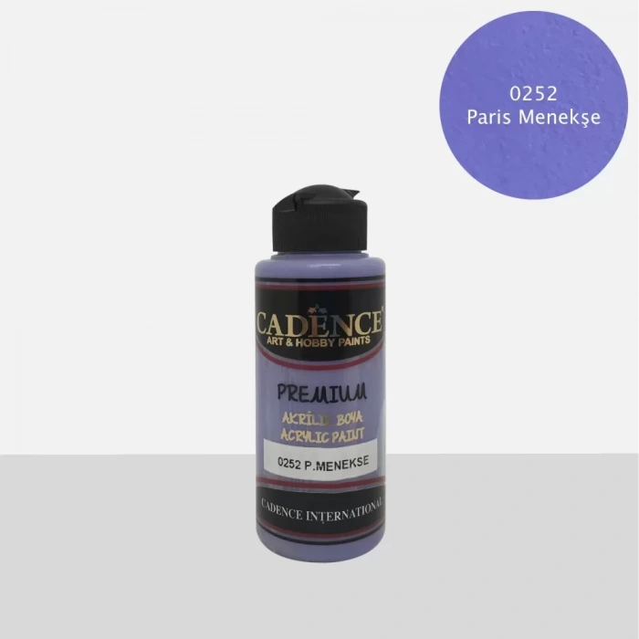 PREMIUM AKRİLİK BOYA 0252 P. MENEKŞE 120ML