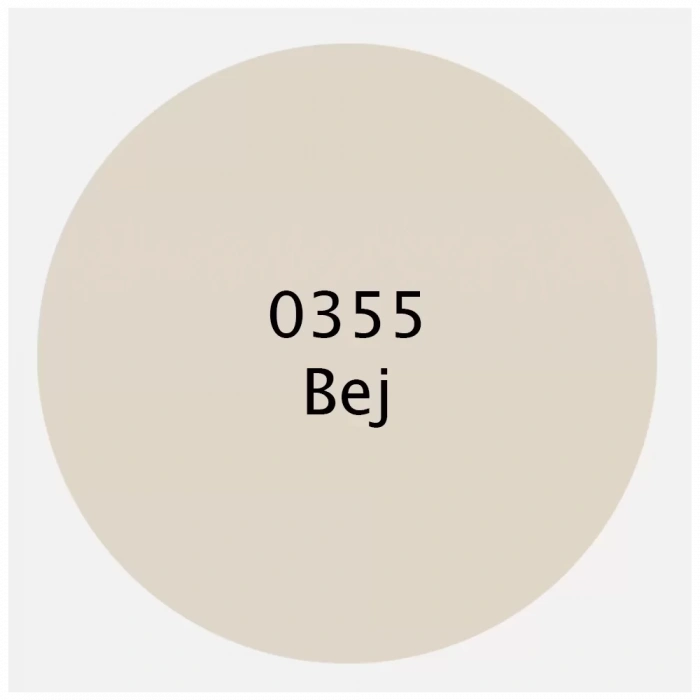 PREMIUM AKRİLİK BOYA 0355 BEJ 500ML