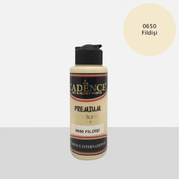 PREMIUM AKRİLİK BOYA 0357 SAHRA BEJ 250ML