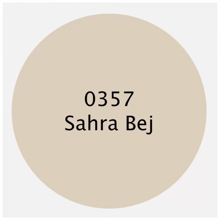 PREMIUM AKRİLİK BOYA 0357 SAHRA BEJ 500ML