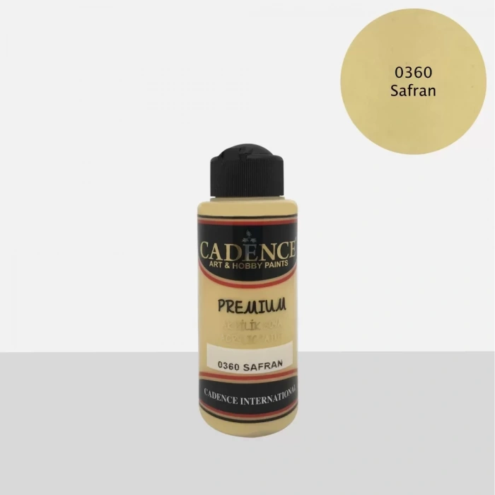 PREMIUM AKRİLİK BOYA 0360 SAFRAN 70ML