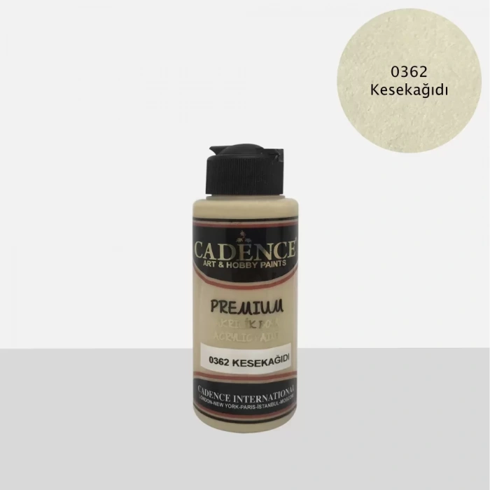 PREMIUM AKRİLİK BOYA 0362 KESE KAĞIDI 120ML