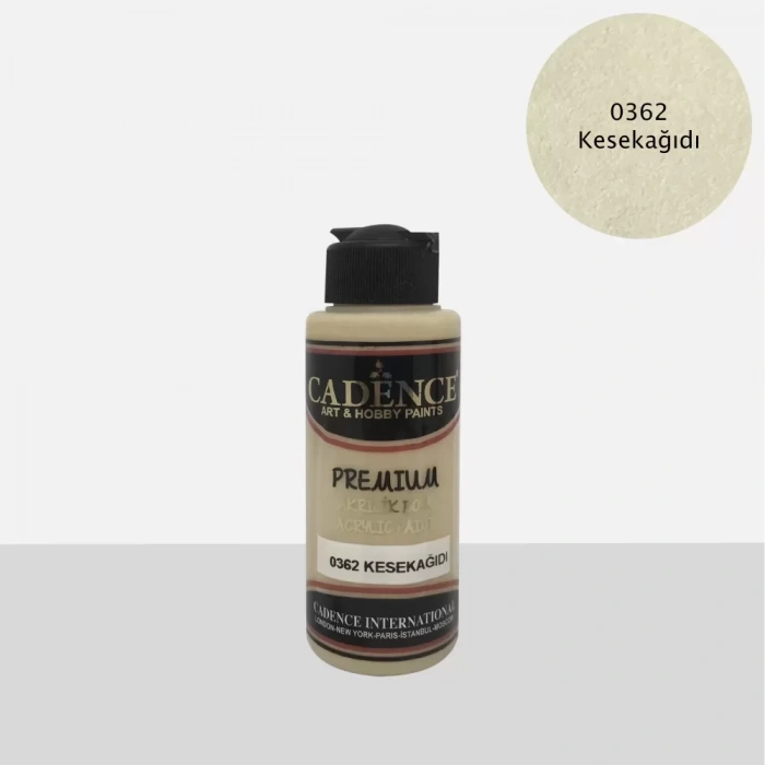 PREMIUM AKRİLİK BOYA 0362 KESE KAĞIDI 70ML