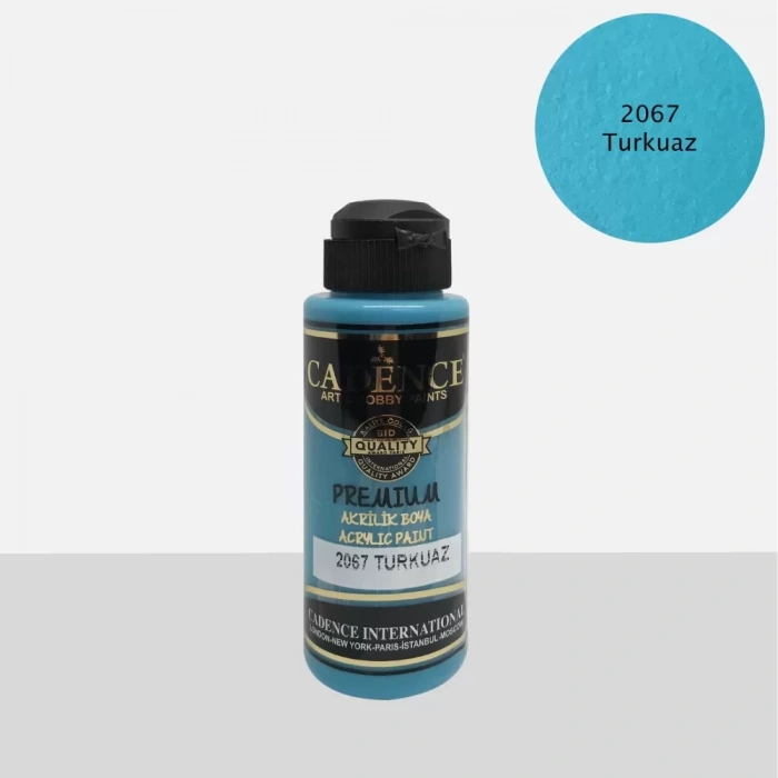 PREMIUM AKRİLİK BOYA 0557 PASTEL YEŞİLİ 250ML