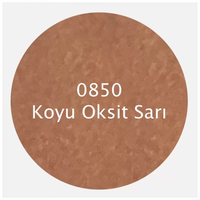 PREMIUM AKRİLİK BOYA 0850 K. OKSİT SARI 500ML