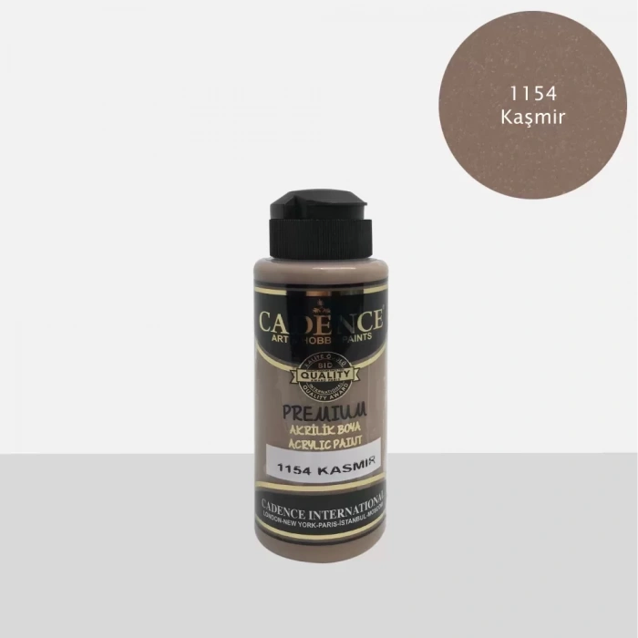 PREMIUM AKRİLİK BOYA 1154 KAŞMİR 120ML