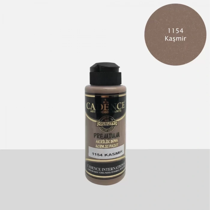 PREMIUM AKRİLİK BOYA 1154 KAŞMİR 70ML