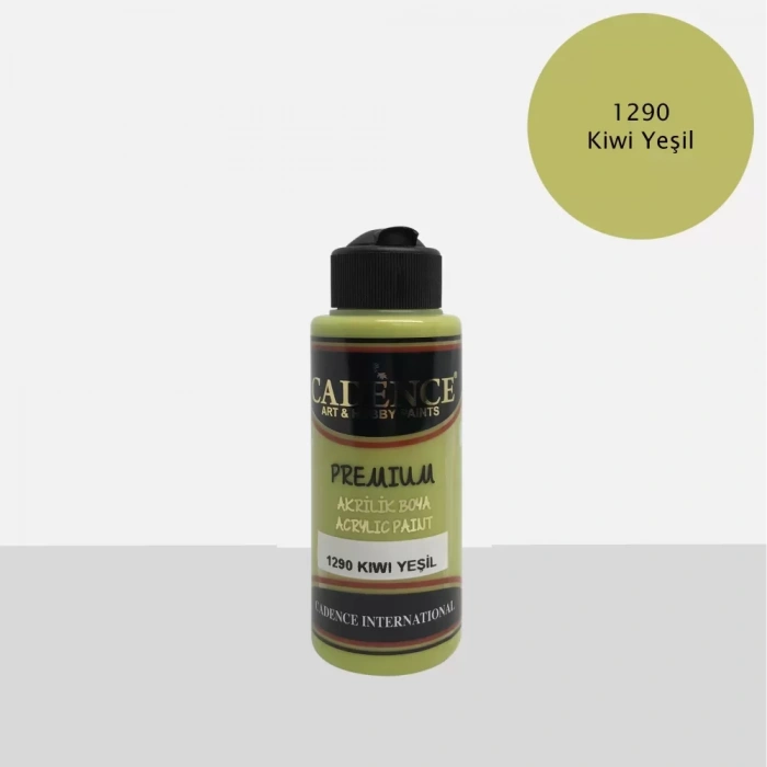 PREMIUM AKRİLİK BOYA 1290 KİWİ 70ML