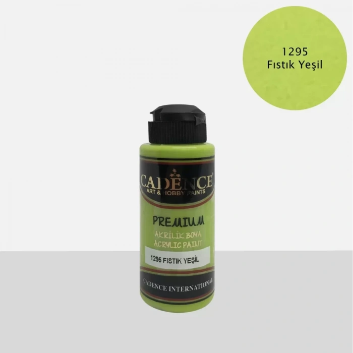 PREMIUM AKRİLİK BOYA 1295 FISTIK 120ML