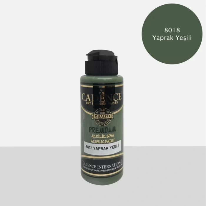 PREMIUM AKRİLİK BOYA 1295 FISTIK 250ML