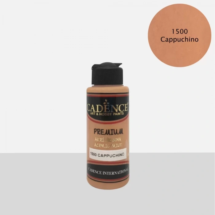 PREMIUM AKRİLİK BOYA 1500 CAPPUCHINO 70ML